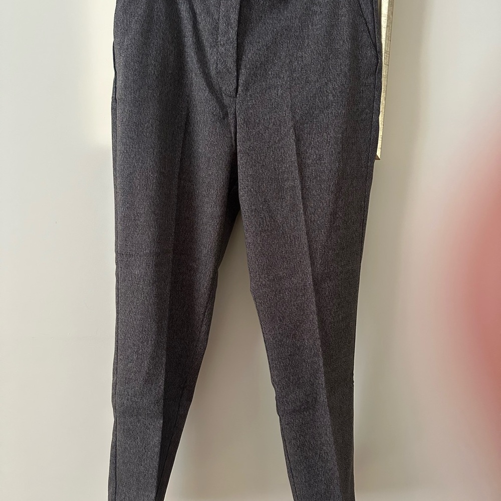 Mango Women's Gray/brown  Trousers